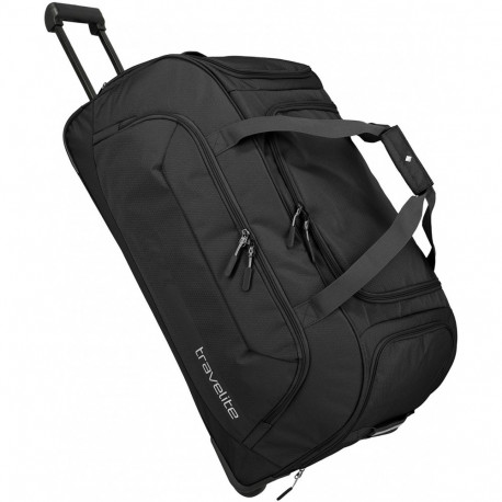 Дорожная сумка на колесах Travelite Kick Off Black TL006911-01