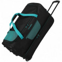 Дорожня сумка на колесах Travelite Basics Black-Petrol TL9000276-02