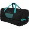 Дорожня сумка на колесах Travelite Basics Black-Petrol TL9000276-02