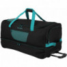 Дорожня сумка на колесах Travelite Basics Black-Petrol TL9000276-02