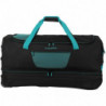 Дорожня сумка на колесах Travelite Basics Black-Petrol TL9000276-02