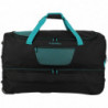 Дорожня сумка на колесах Travelite Basics Black-Petrol TL9000276-02