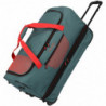 Дорожная сумка на колесах Travelite Basics Green-Orange TL9000276-82