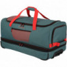 Дорожная сумка на колесах Travelite Basics Green-Orange TL9000276-82