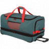 Дорожная сумка на колесах Travelite Basics Green-Orange TL9000276-82