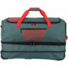 Дорожная сумка на колесах Travelite Basics Green-Orange TL9000276-82