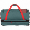 Дорожная сумка на колесах Travelite Basics Green-Orange TL9000276-82