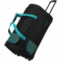 Дорожня сумка на колесах Travelite Basics Black-Petrol TL9000277-02