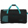 Дорожня сумка на колесах Travelite Basics Black-Petrol TL9000277-02