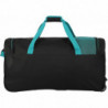 Дорожня сумка на колесах Travelite Basics Black-Petrol TL9000277-02