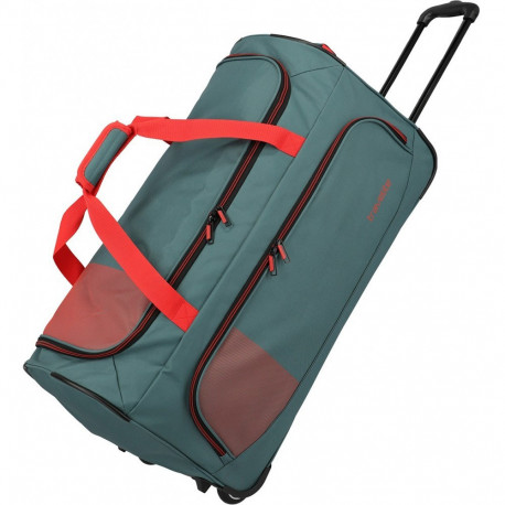 Дорожня сумка на колесах Travelite Basics Green-Orange TL9000277-82