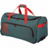 Дорожня сумка на колесах Travelite Basics Green-Orange TL9000277-82