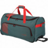 Дорожня сумка на колесах Travelite Basics Green-Orange TL9000277-82
