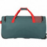 Дорожня сумка на колесах Travelite Basics Green-Orange TL9000277-82