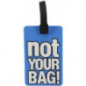 Адресная бирка Travelite Accessories Travelite Blue Not Your Bag TL000015-921