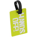 Адресна бирка Travelite Accessories Travelite Green Hands Off TL000015-922