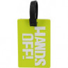 Адресна бирка Travelite Accessories Travelite Green Hands Off TL000015-922