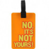 Адресная бирка Travelite Accessories Travelite Orange No It's Not Yours TL000015-923