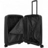 Валіза Travelite Air Stripe Black Середня TL7000348-01