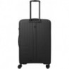 Валіза Travelite Air Stripe Black Велика TL7000349-01