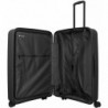 Валіза Travelite Air Stripe Black Велика TL7000349-01
