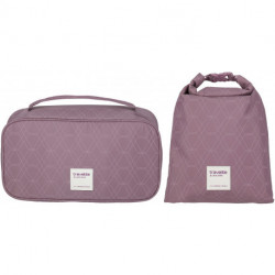 Набор органайзеров для багажа Travelite Lascana Edition Purple Degrade TL077445-17