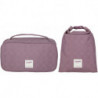 Набор органайзеров для багажа Travelite Lascana Edition Purple Degrade TL077445-17