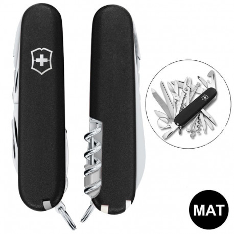 Складной нож Victorinox SWISSCHAMP MAT 1.6795.3.M0007p