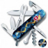 Складаний ніж Victorinox CLIMBER UKRAINE ДНК Українця 1.3703.3.T3270pw
