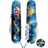 Складаний ніж Victorinox CLIMBER UKRAINE ДНК Українця 1.3703.3.T3270pw