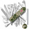 Складной нож Victorinox SWISSCHAMP ARMY Пиксель с крас. лого 1.6795.3.W3941p