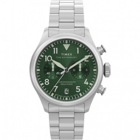 Мужские часы Timex WATERBURY Ace Chrono Tx2y19100