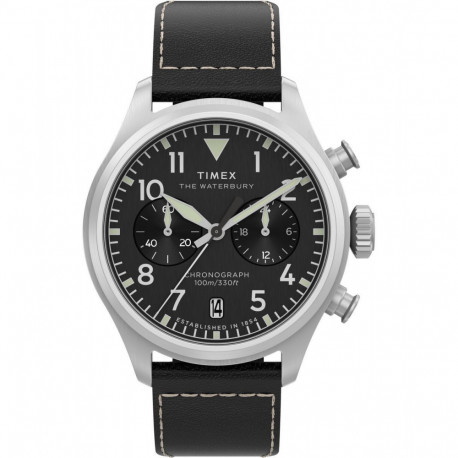 Чоловічий годинник Timex WATERBURY Ace Chrono Tx2y19000