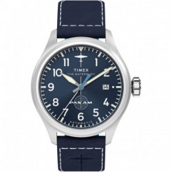 Мужские часы Timex WATERBURY Ace Pan Am Automatic Tx2y38800