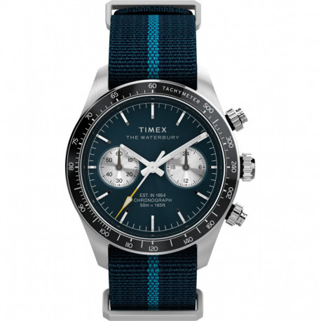 Чоловічий годинник Timex WATERBURY Heritage Chrono Tx2y39000