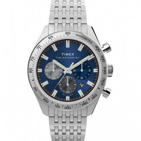 Мужские часы Timex WATERBURY Traditional Chrono Tx2y18500