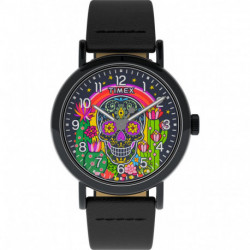 Чоловічий годинник Timex WEEKENDER Day of the Dead Tx2y15900