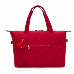 Дорожная сумка Kipling ART M Many Hearts Red (1HU) KI9857_1HU