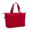 Дорожная сумка Kipling ART M Many Hearts Red (1HU) KI9857_1HU