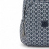 Рюкзак Kipling DELIA Navy Sign Jq (8DM) KI8034_8DM