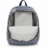 Рюкзак Kipling DELIA Navy Sign Jq (8DM) KI8034_8DM