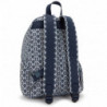 Рюкзак Kipling DELIA Navy Sign Jq (8DM) KI8034_8DM