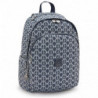 Рюкзак Kipling DELIA Navy Sign Jq (8DM) KI8034_8DM