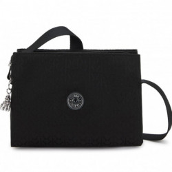 Сумка Kipling FABYA Noir Sign Jq (4NW) KI9846_4NW