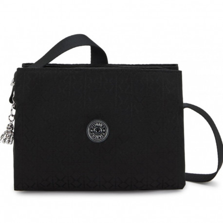Сумка Kipling FABYA Noir Sign Jq (4NW) KI9846_4NW