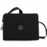 Сумка Kipling FABYA Noir Sign Jq (4NW) KI9846_4NW