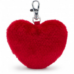 Брелок Kipling FURRY HEART CHARM Red Rouge (Z33) KI9863_Z33