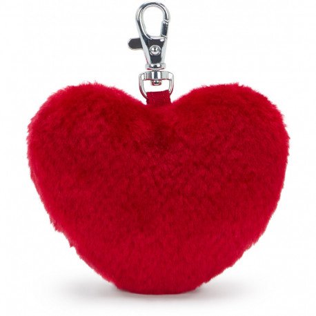 Брелок Kipling FURRY HEART CHARM Red Rouge (Z33) KI9863_Z33
