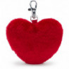 Брелок Kipling FURRY HEART CHARM Red Rouge (Z33) KI9863_Z33