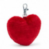 Брелок Kipling FURRY HEART CHARM Red Rouge (Z33) KI9863_Z33
